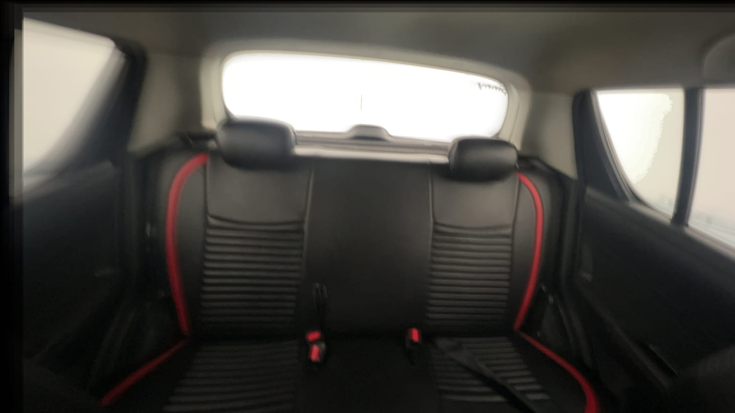 Used 2013 Maruti Suzuki Swift VXi Petrol Manual interior REAR SEAT CONDITION VIEW