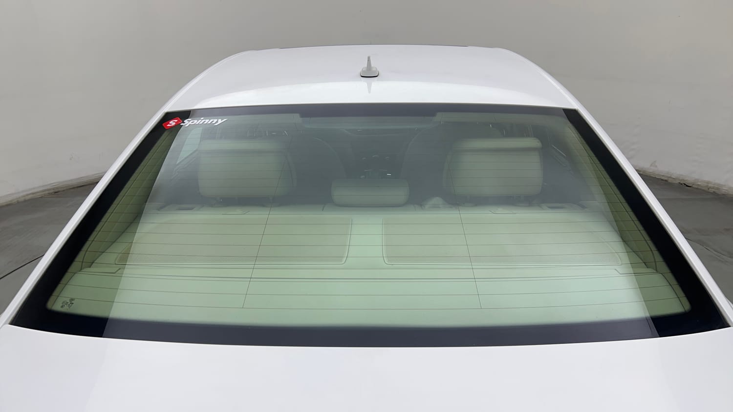 Used 2017 audi A6 35 TFSI S Line Matrix Petrol Automatic exterior BACK WINDSHIELD VIEW