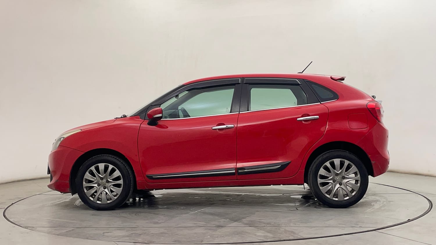 Used 2019 Maruti Suzuki Baleno Alpha 1.2 AT Petrol Automatic exterior LEFT SIDE VIEW