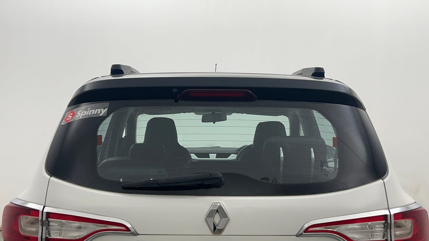 Used 2022 Renault Triber RXZ Dual Tone Petrol Manual exterior BACK WINDSHIELD VIEW