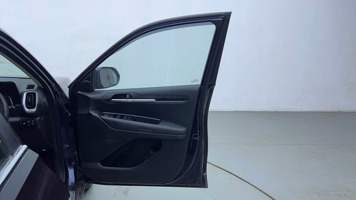 Used 2024 Kia Sonet HTK (O) 1.2 Petrol MT Petrol Manual interior RIGHT FRONT DOOR OPEN VIEW