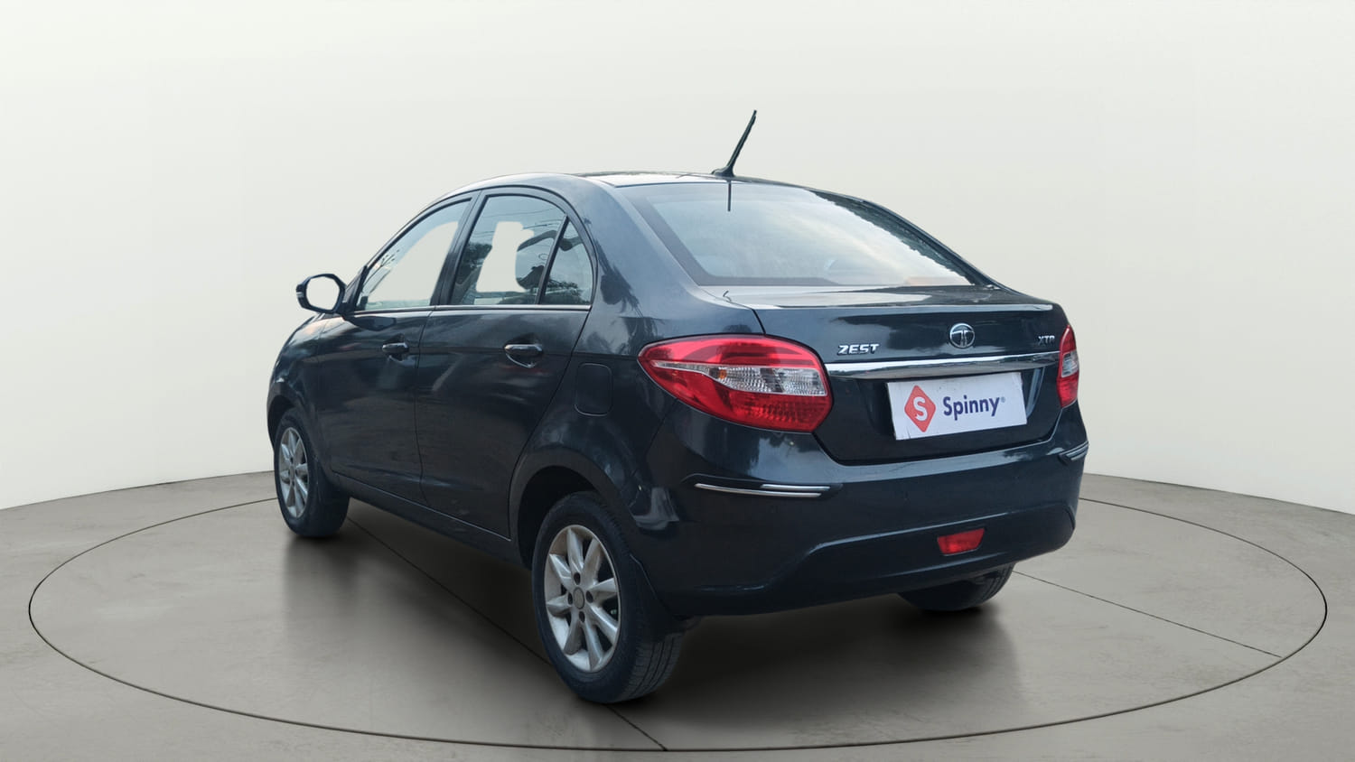 Used 2018 Tata Zest XTA Diesel Diesel Automatic exterior LEFT REAR CORNER VIEW