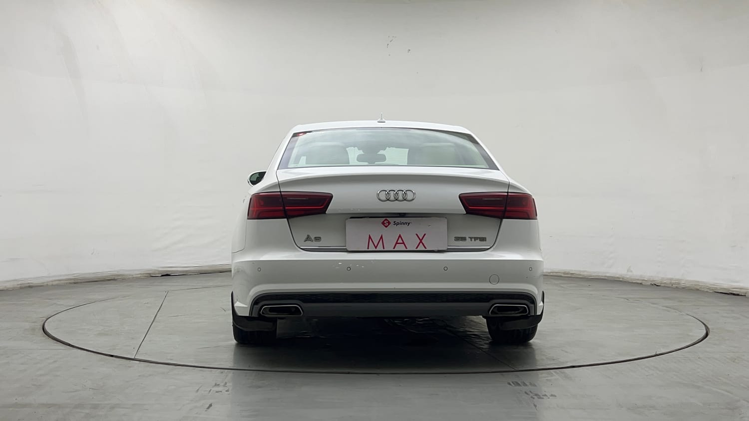 Used 2017 audi A6 35 TFSI S Line Matrix Petrol Automatic exterior BACK VIEW