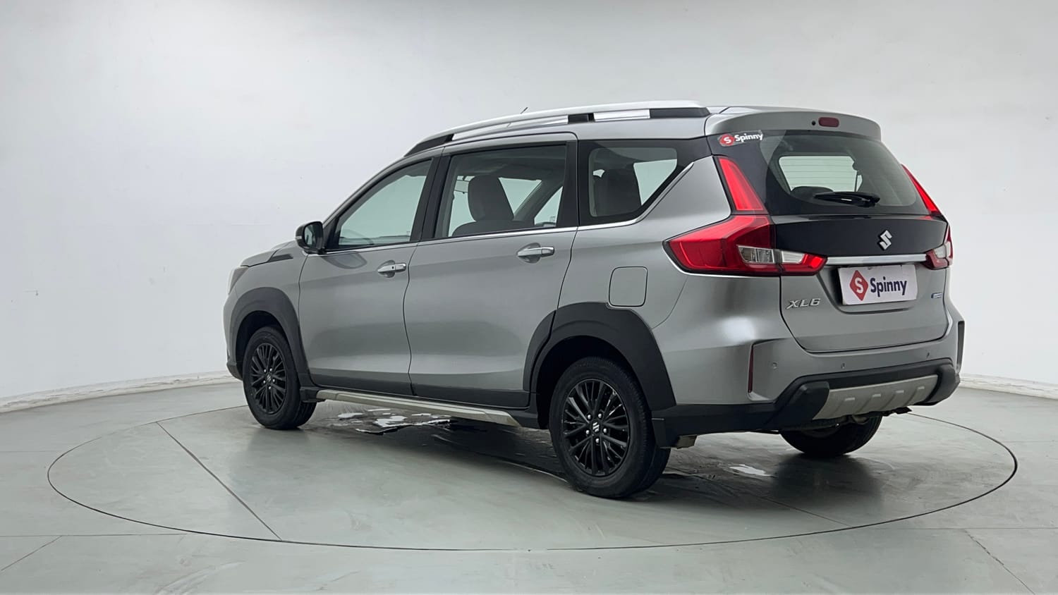 Used 2020 Maruti Suzuki XL6 Zeta MT Petrol Petrol Manual exterior LEFT REAR CORNER VIEW