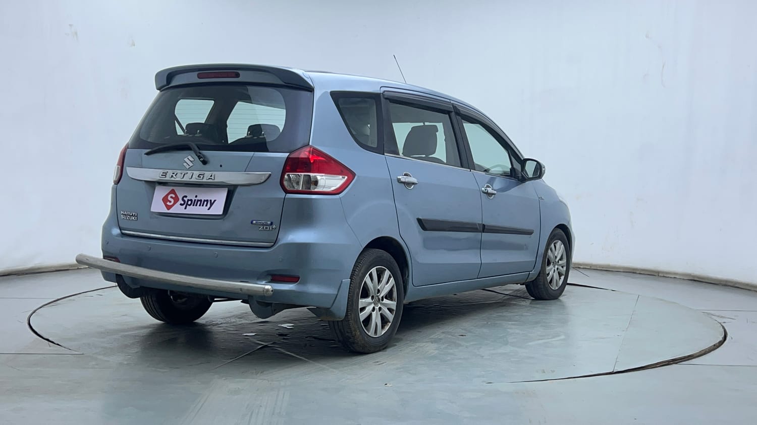 Used 2016 Maruti Suzuki Ertiga ZDI + SHVS Diesel Manual exterior RIGHT REAR CORNER VIEW