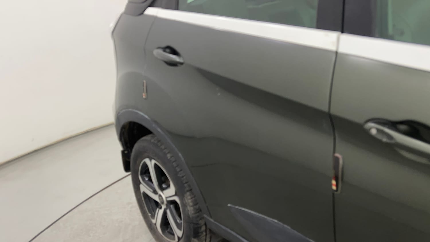 Used 2021 Tata Nexon XZ Plus (O) Petrol Manual dents MINOR DENT