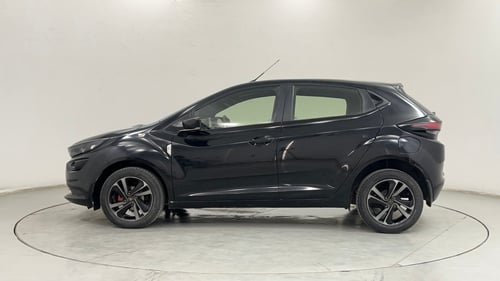 Used 2021 Tata Altroz XZ Plus i-Turbo Petrol Dark Edition Petrol Manual exterior LEFT SIDE VIEW