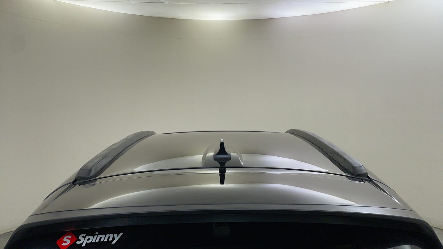 Used 2025 Tata Nexon Creative Plus (S) 1.2 6AMT Dark Edition Petrol Automatic exterior EXTERIOR ROOF VIEW
