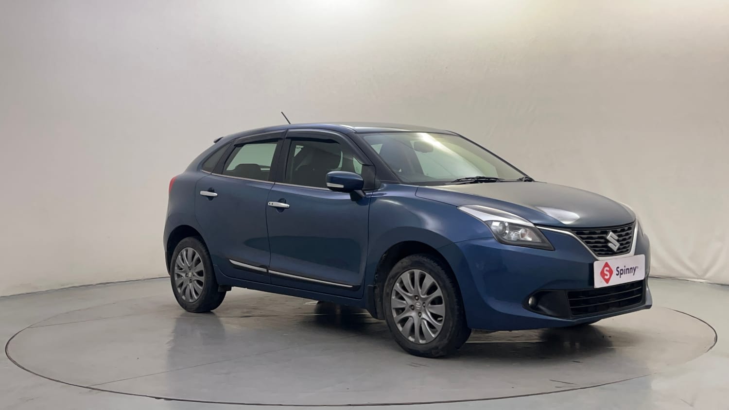 Used 2018 Maruti Suzuki Baleno Alpha 1.2 Petrol Manual exterior RIGHT FRONT CORNER VIEW