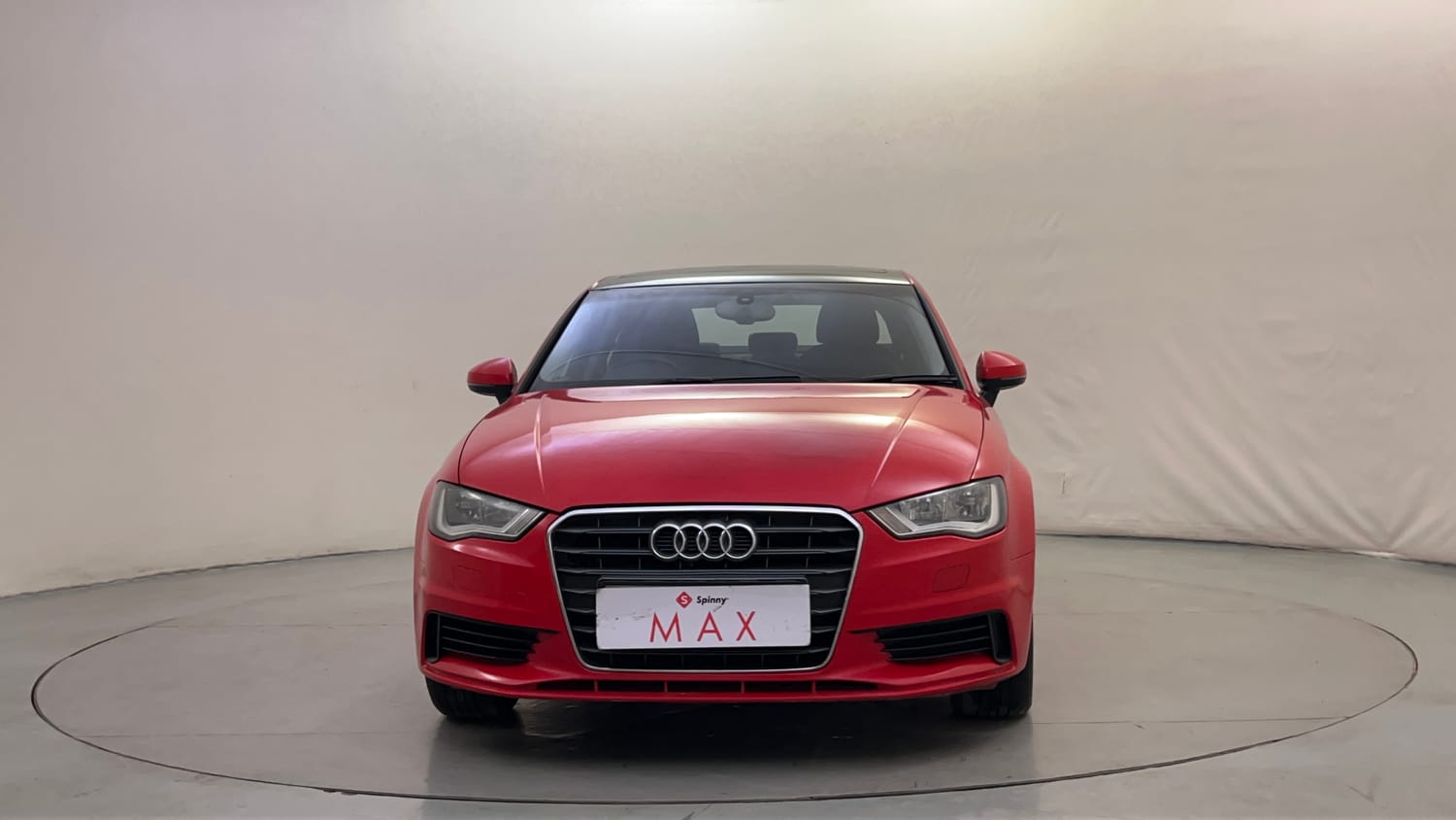 Used 2015 Audi A3 35 TDI Premium Plus + Sunroof Diesel Automatic exterior FRONT VIEW