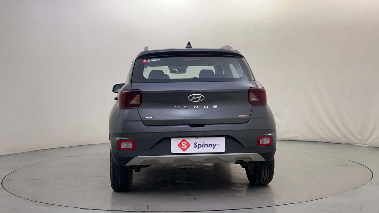 Used 2021 Hyundai Venue SX 1.0 Turbo iMT Petrol Manual exterior BACK VIEW