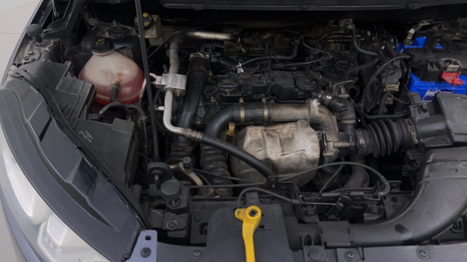 Used 2018 Ford EcoSport Titanium 1.5L TDCi Diesel Manual engine ENGINE RIGHT SIDE VIEW