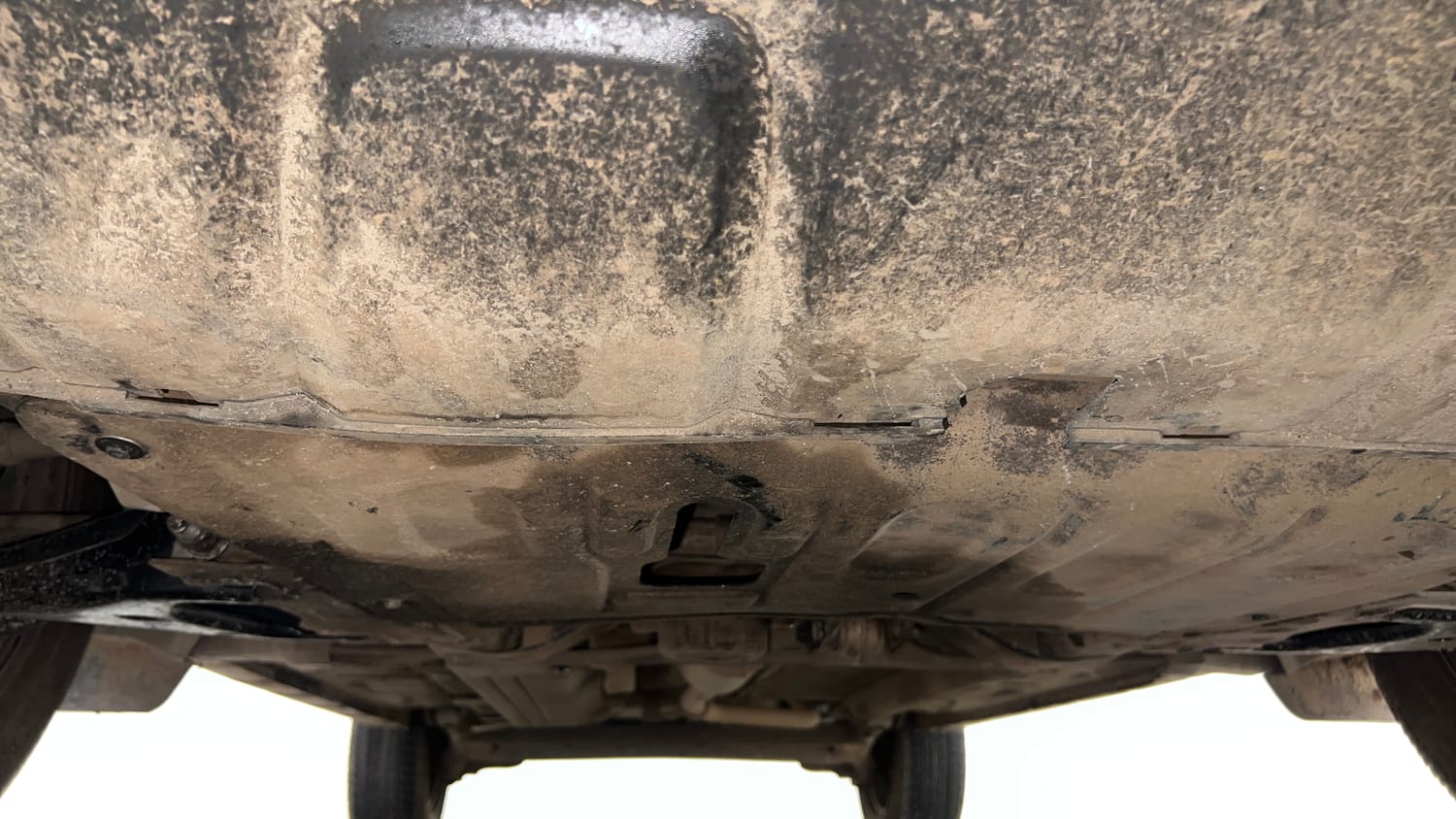Used 2016 Renault Duster 110 PS RXL 4X2 MT Diesel Manual extra FRONT LEFT UNDERBODY VIEW