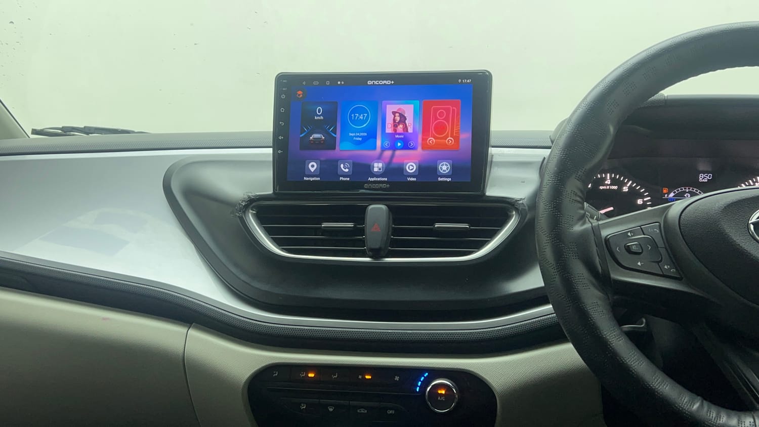 Used 2023 Tata Altroz XM Petrol Petrol Manual top_features Integrated (in-dash) music system