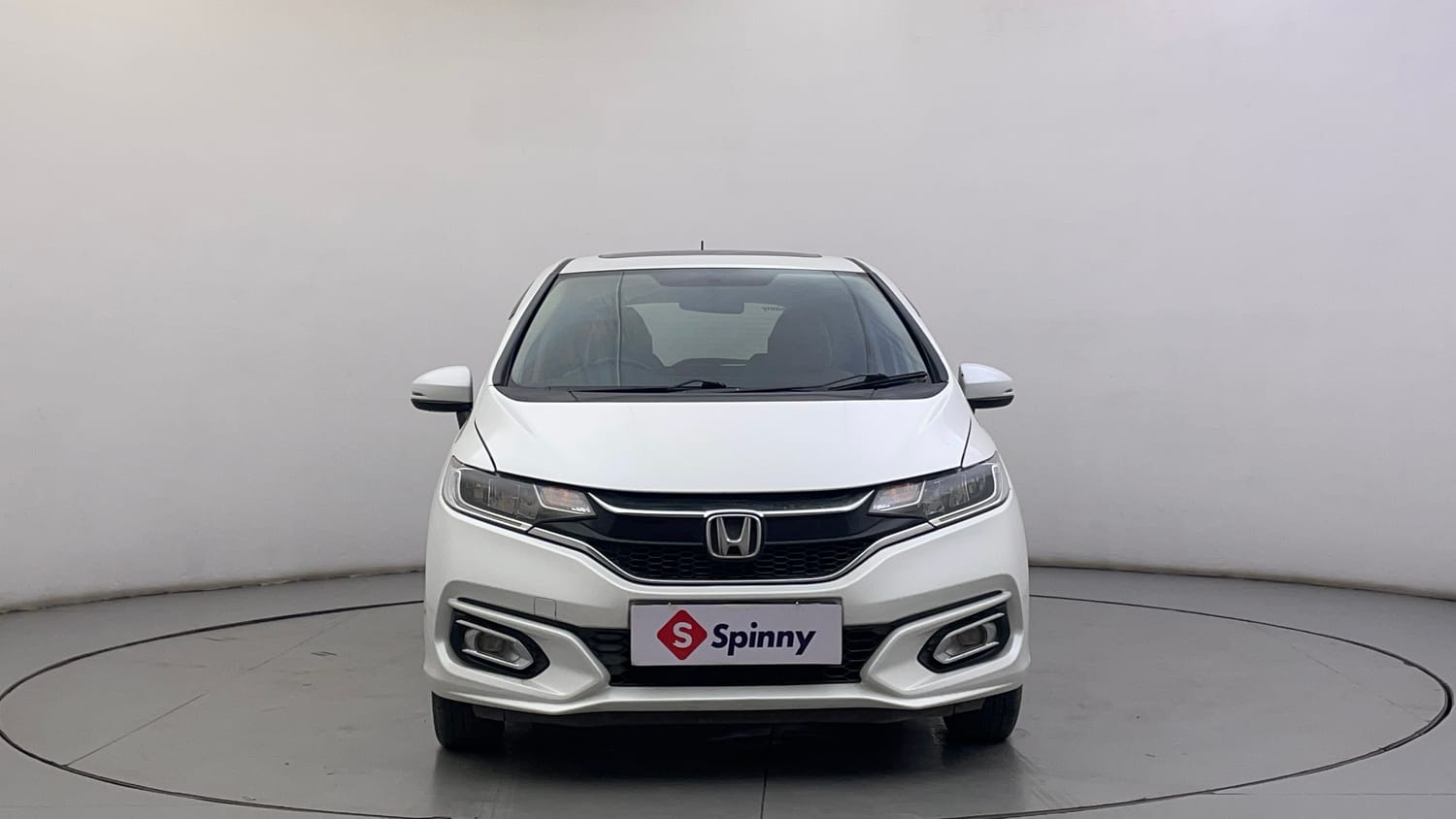 Used 2021 Honda Jazz ZX CVT Petrol Automatic exterior FRONT VIEW
