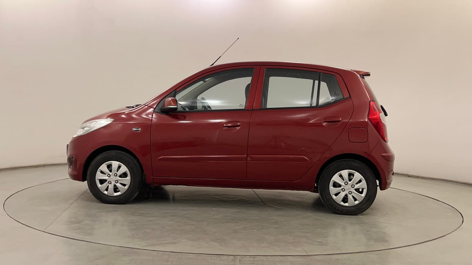 Used 2013 Hyundai i10 Sportz 1.2 AT Kappa2 Petrol Automatic exterior LEFT SIDE VIEW