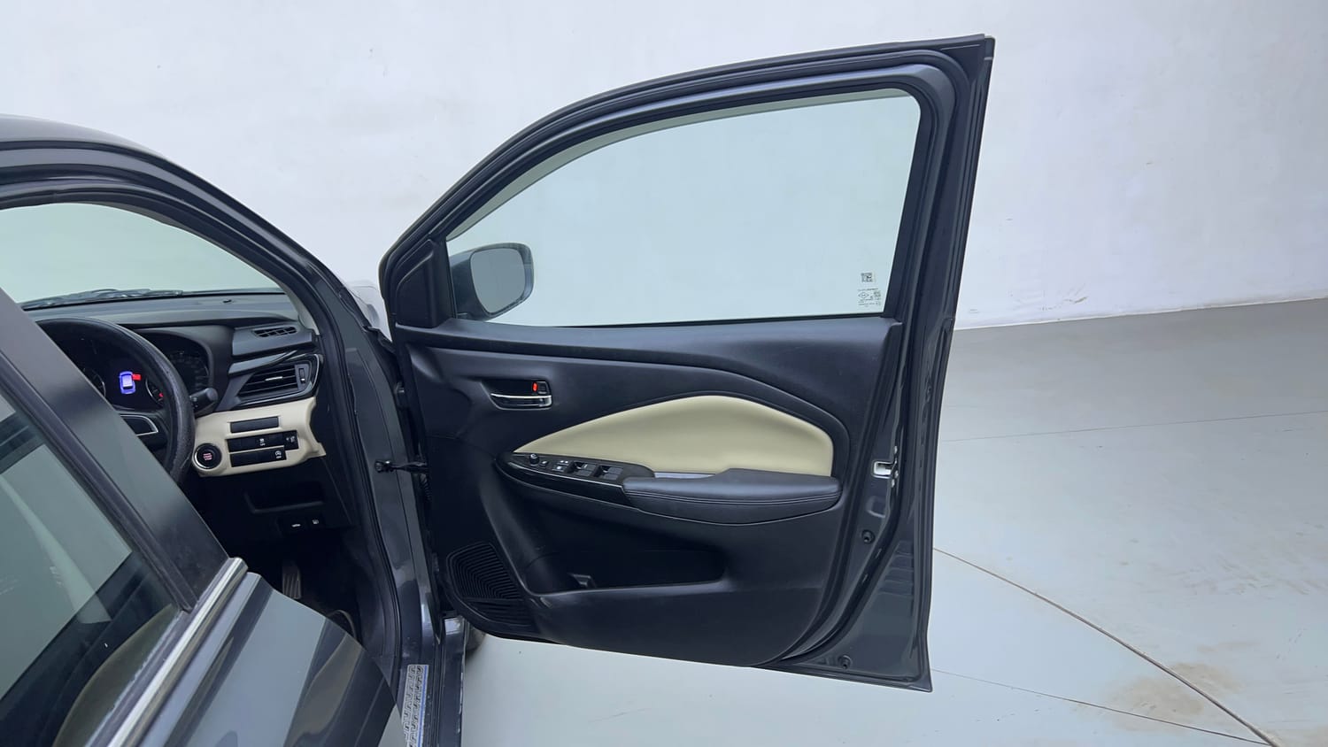 Used 2024 Toyota Glanza G AMT Petrol Automatic interior RIGHT FRONT DOOR OPEN VIEW