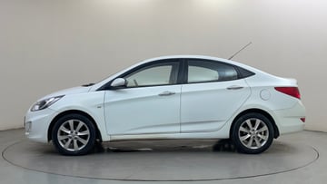 Used 2012 Hyundai Verna Fluidic 1.6 VTVT SX AT Petrol Automatic Image