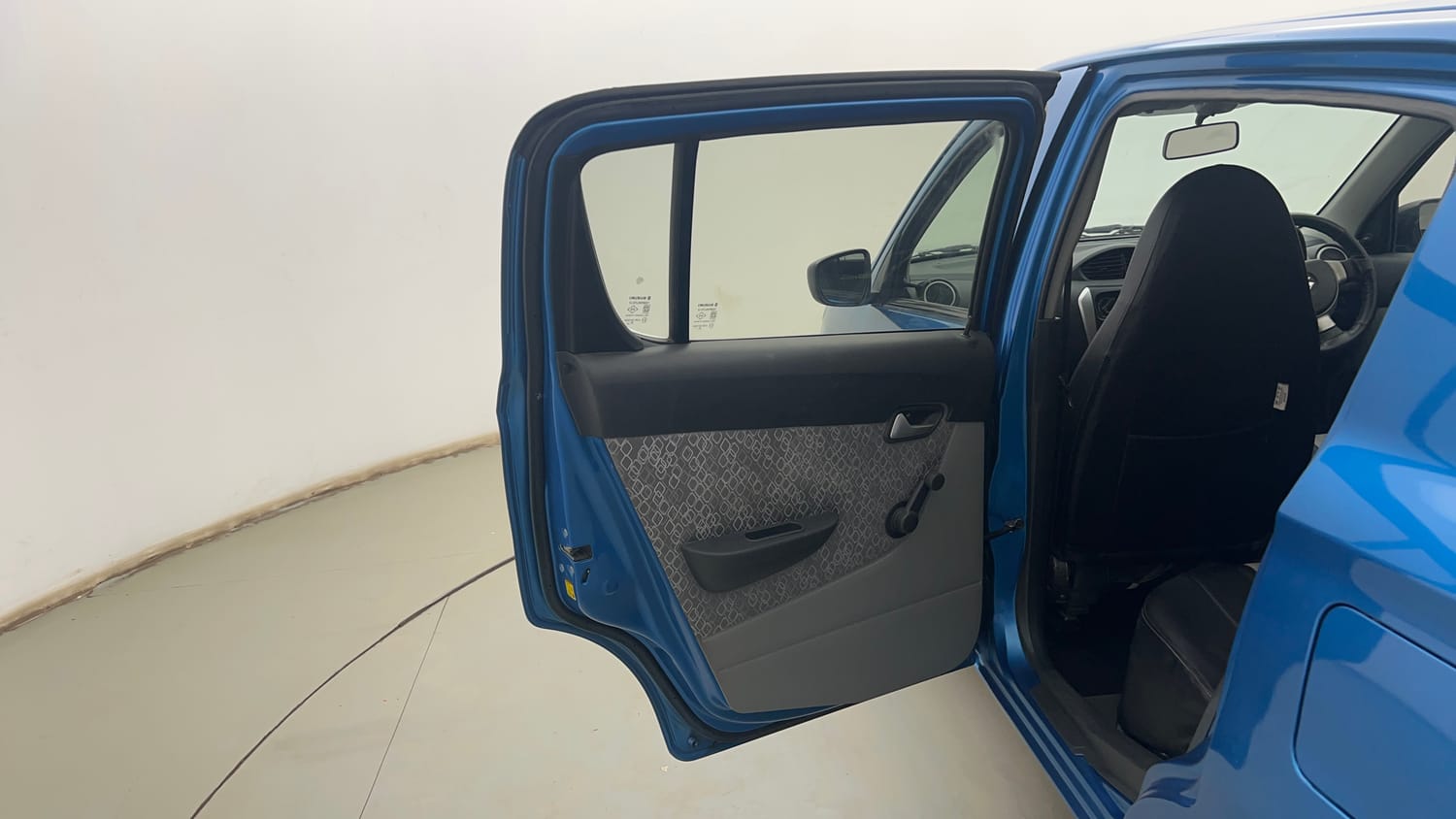 Used 2018 Maruti Suzuki Alto 800 VXi Petrol Manual interior LEFT REAR DOOR OPEN VIEW