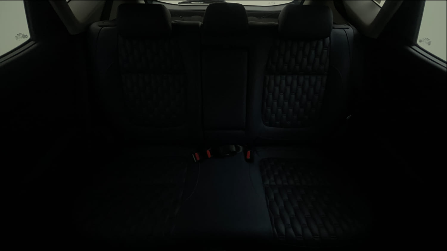 Used 2022 Kia Seltos X Line 1.4 DCT Petrol Automatic interior REAR SEAT CONDITION VIEW