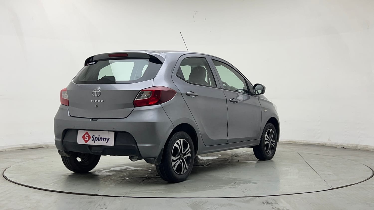 Used 2020 Tata Tiago Revotron XZA Petrol Automatic exterior RIGHT REAR CORNER VIEW