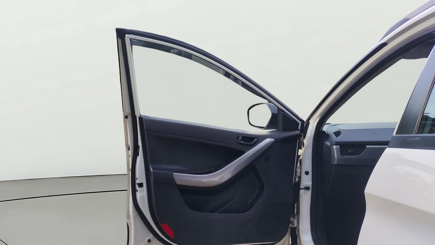 Used 2023 Tata Nexon XMA (S) Diesel Diesel Automatic interior LEFT FRONT DOOR OPEN VIEW