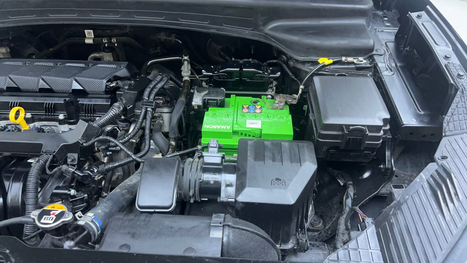 Used 2020 Hyundai Creta SX 1.5 Petrol IVT Petrol Automatic engine ENGINE LEFT SIDE VIEW