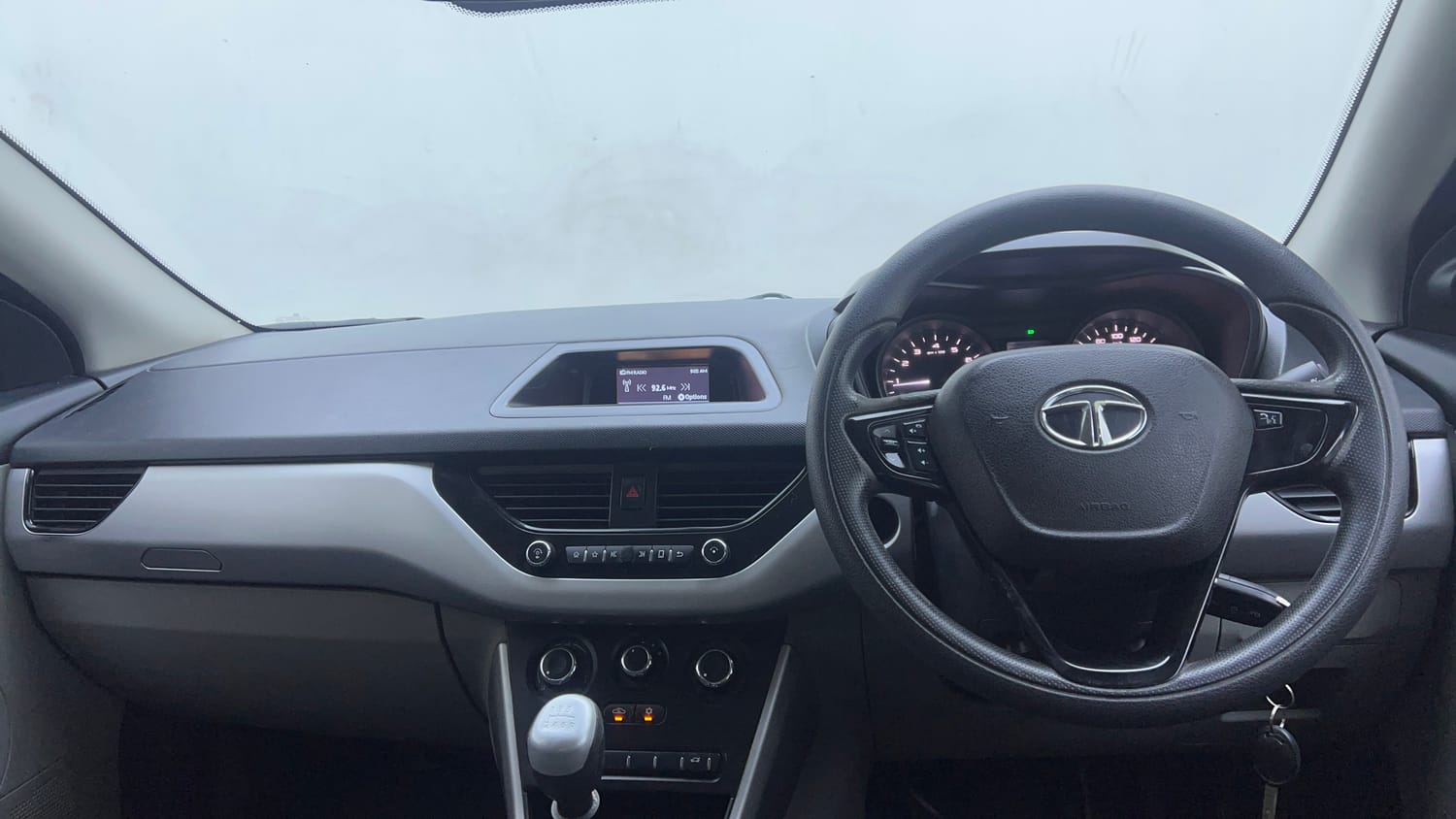 Used 2018 Tata Nexon XM Petrol Manual interior DASHBOARD VIEW