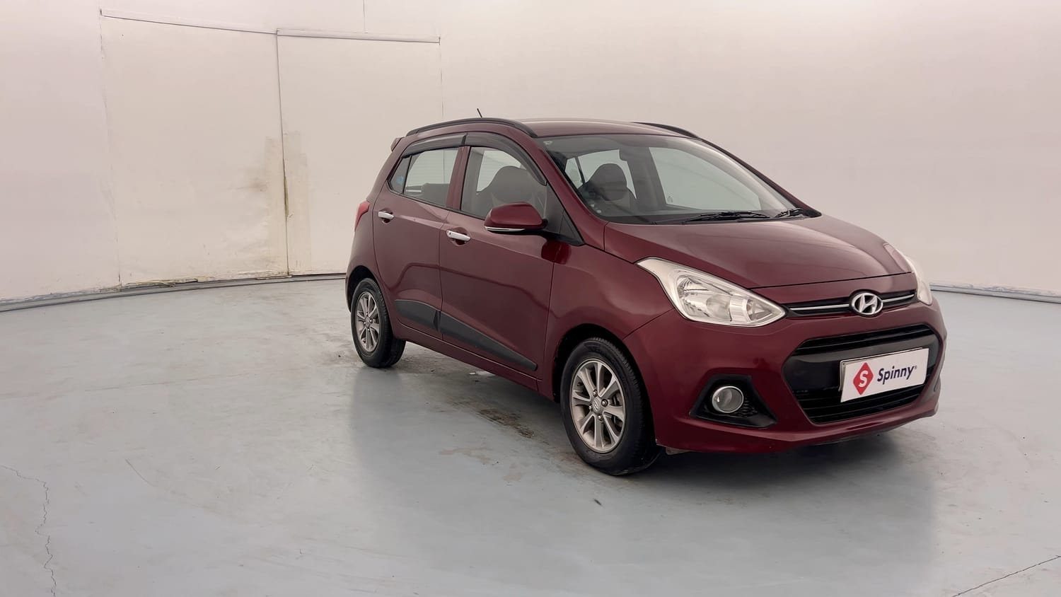 Used 2016 Hyundai Grand i10 Asta 1.2 Kappa VTVT (O) Petrol Manual exterior RIGHT FRONT CORNER VIEW