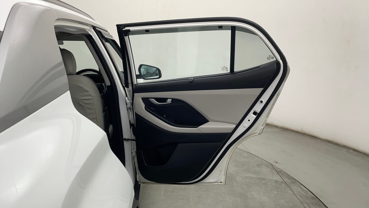 Used 2022 Hyundai Creta SX 1.5 Petrol Petrol Manual interior RIGHT REAR DOOR OPEN VIEW