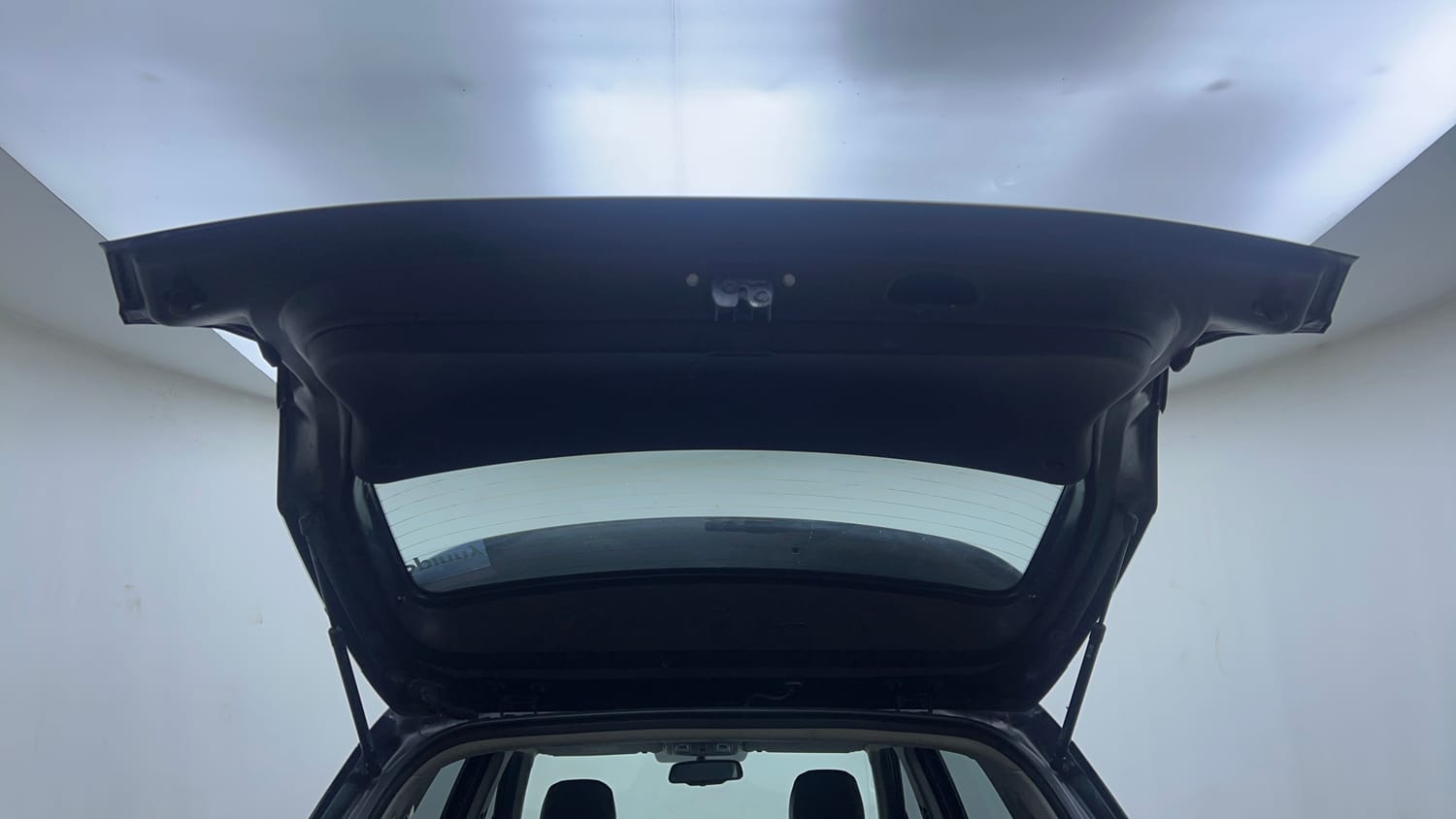 Used 2020 Hyundai Creta SX 1.5 Petrol IVT Petrol Automatic interior DICKY DOOR OPEN VIEW