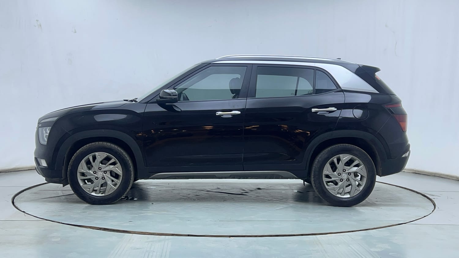 Used 2020 Hyundai Creta SX 1.5 Petrol IVT Petrol Automatic exterior LEFT SIDE VIEW