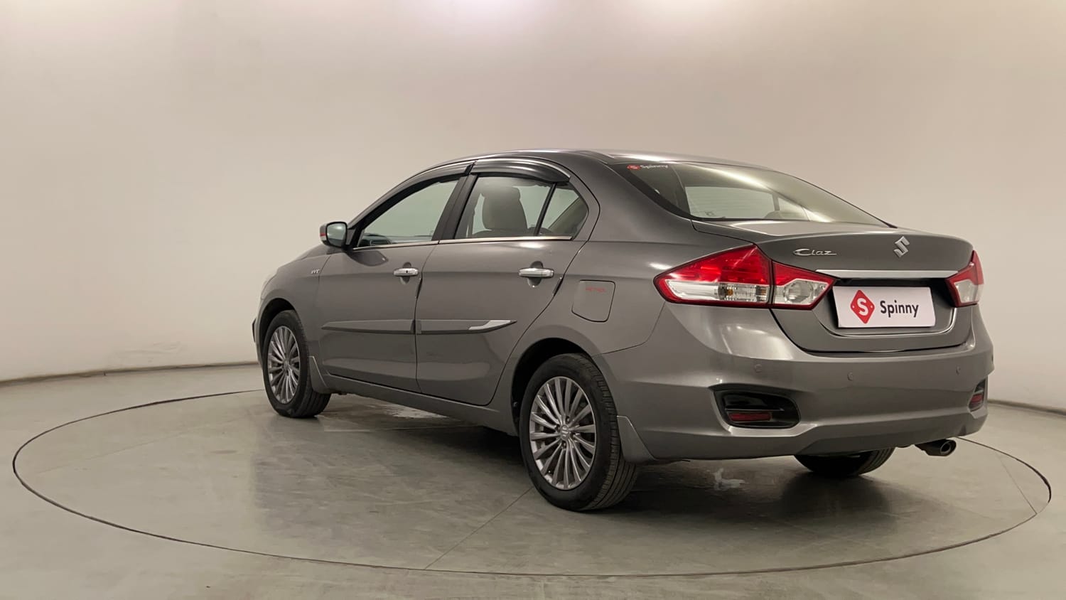 Used 2017 Maruti Suzuki Ciaz ZXI+ CNG (Outside Fitted) Cng Manual exterior LEFT REAR CORNER VIEW