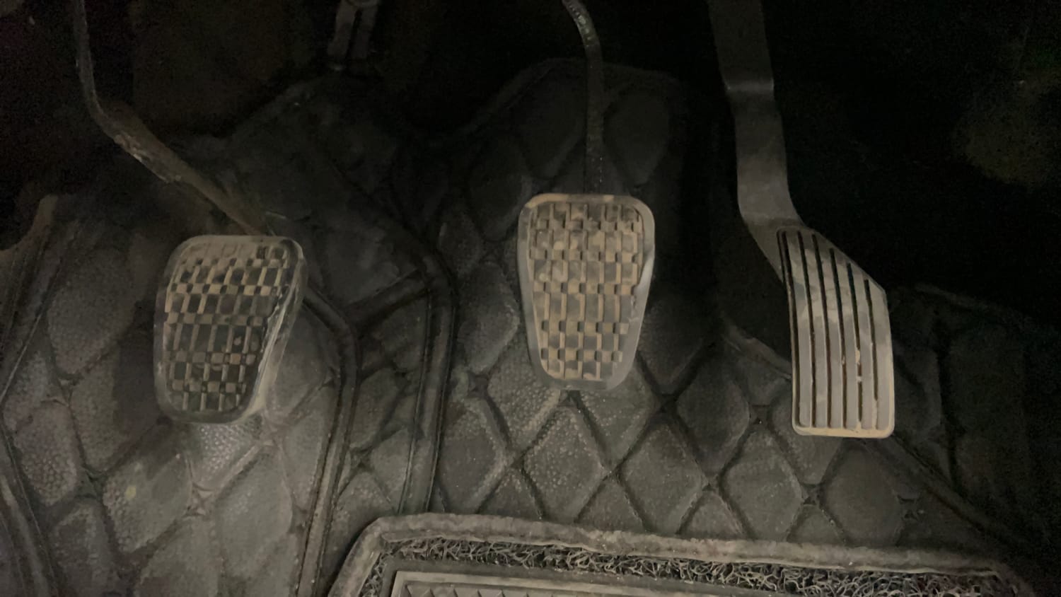 Used 2021 Tata Nexon XZ Plus (O) Petrol Manual interior PEDALS VIEW