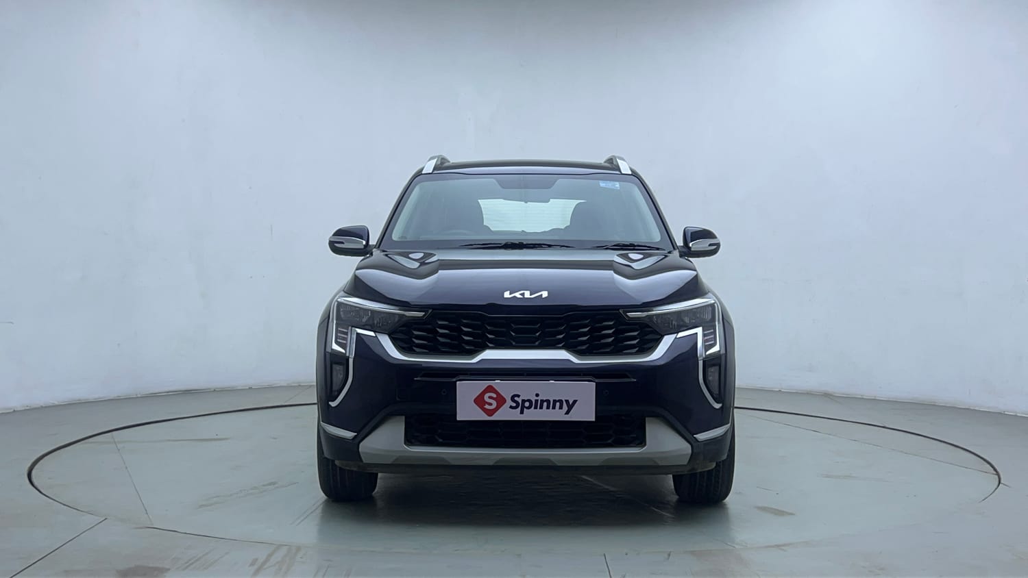 Used 2024 Kia Sonet HTK (O) 1.2 Petrol MT Petrol Manual exterior FRONT VIEW