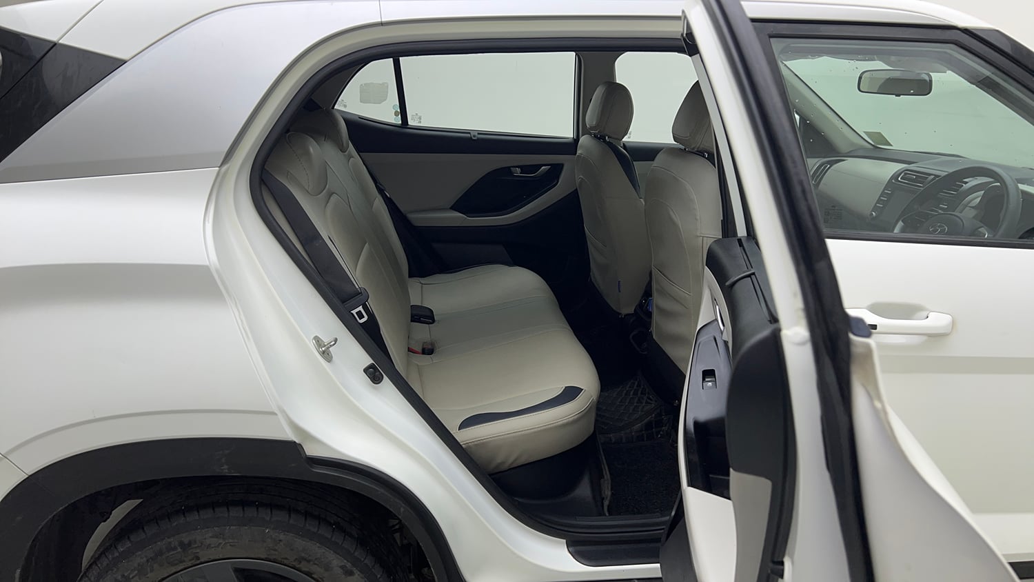 Used 2021 Hyundai Creta S 1.5 Petrol Petrol Manual interior RIGHT SIDE REAR DOOR CABIN VIEW