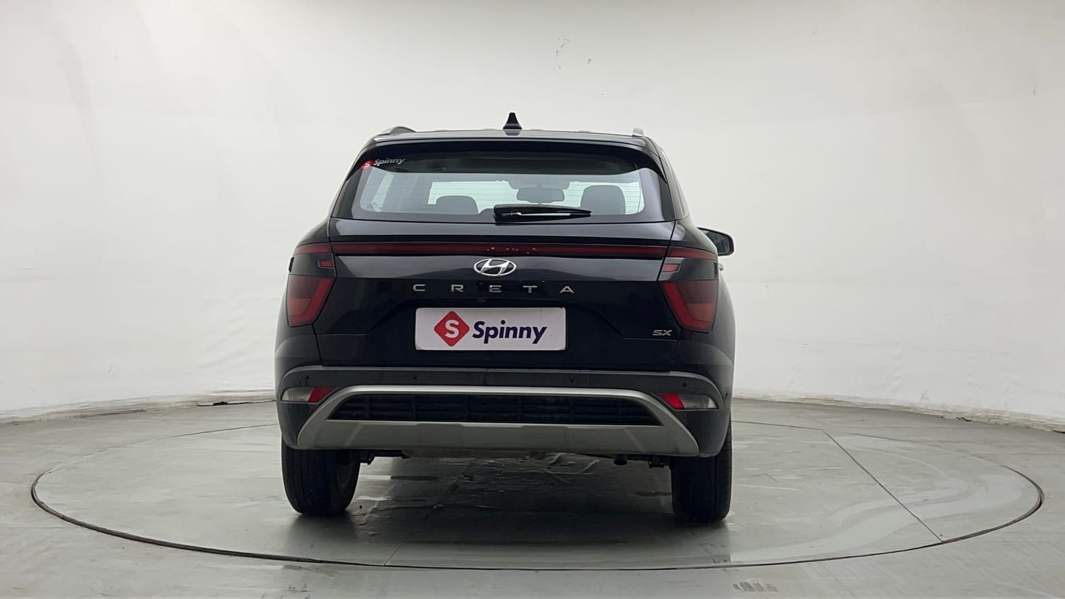 Used 2024 Hyundai Creta SX 1.5 Petrol IVT Petrol Automatic exterior BACK VIEW