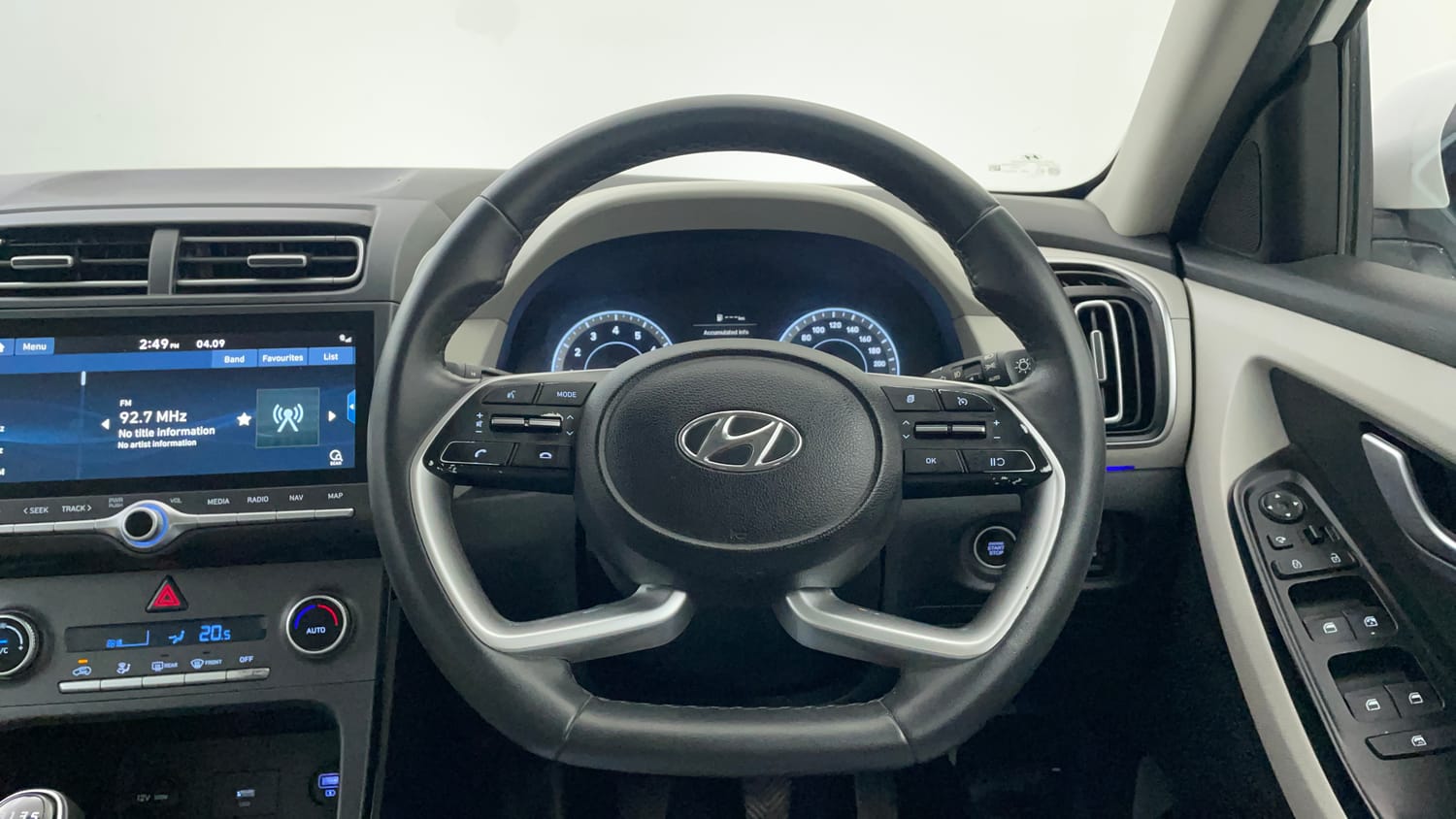 Used 2022 Hyundai Creta SX 1.5 Petrol Petrol Manual interior STEERING VIEW