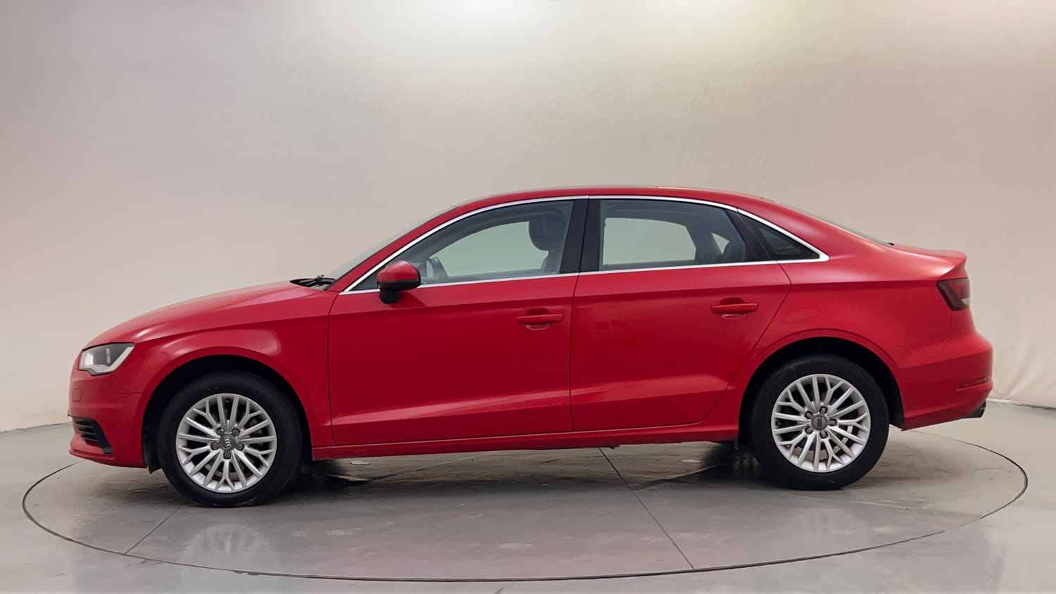 Used 2015 Audi A3 35 TDI Premium Plus + Sunroof Diesel Automatic exterior LEFT SIDE VIEW