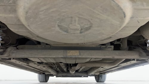 Used 2021 Tata Altroz XZ Plus i-Turbo Petrol Dark Edition Petrol Manual extra REAR UNDERBODY VIEW (TAKEN FROM REAR)