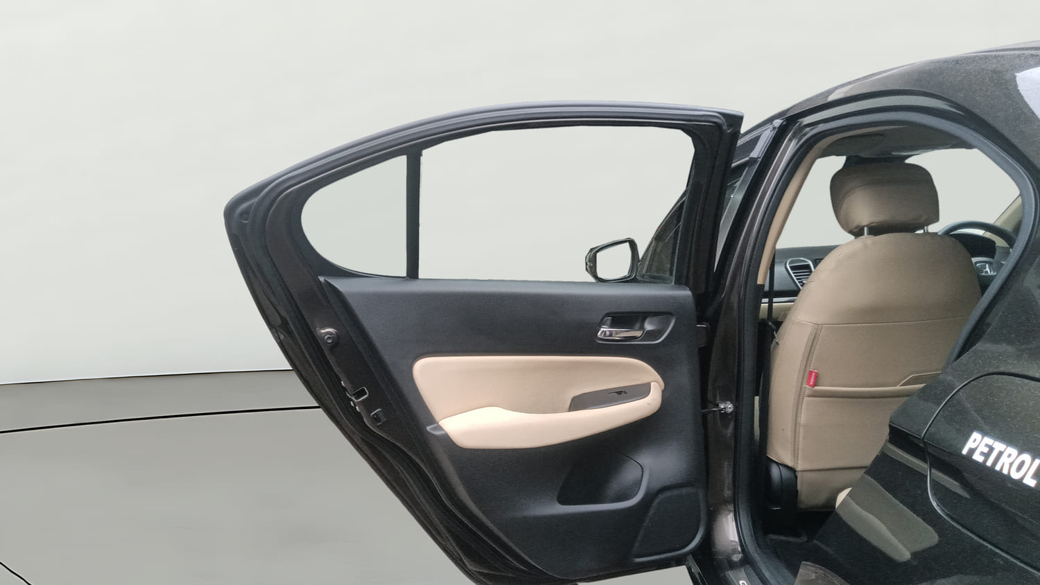 Used 2024 Honda City V Petrol CVT Petrol Automatic interior LEFT REAR DOOR OPEN VIEW