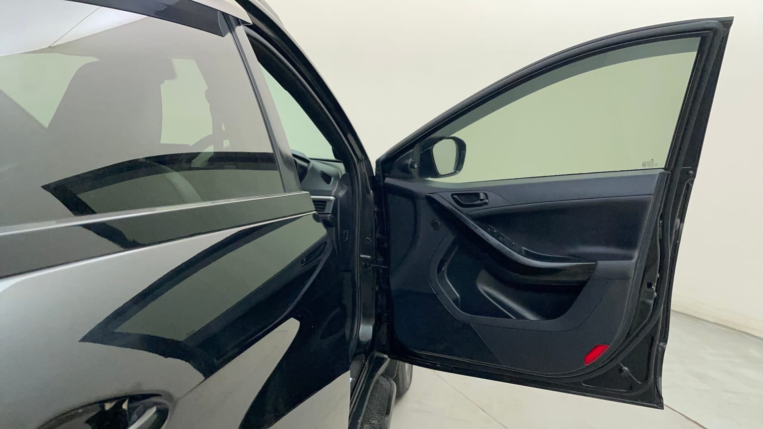 Used 2025 Tata Nexon Creative Plus (S) 1.2 6AMT Dark Edition Petrol Automatic interior RIGHT FRONT DOOR OPEN VIEW