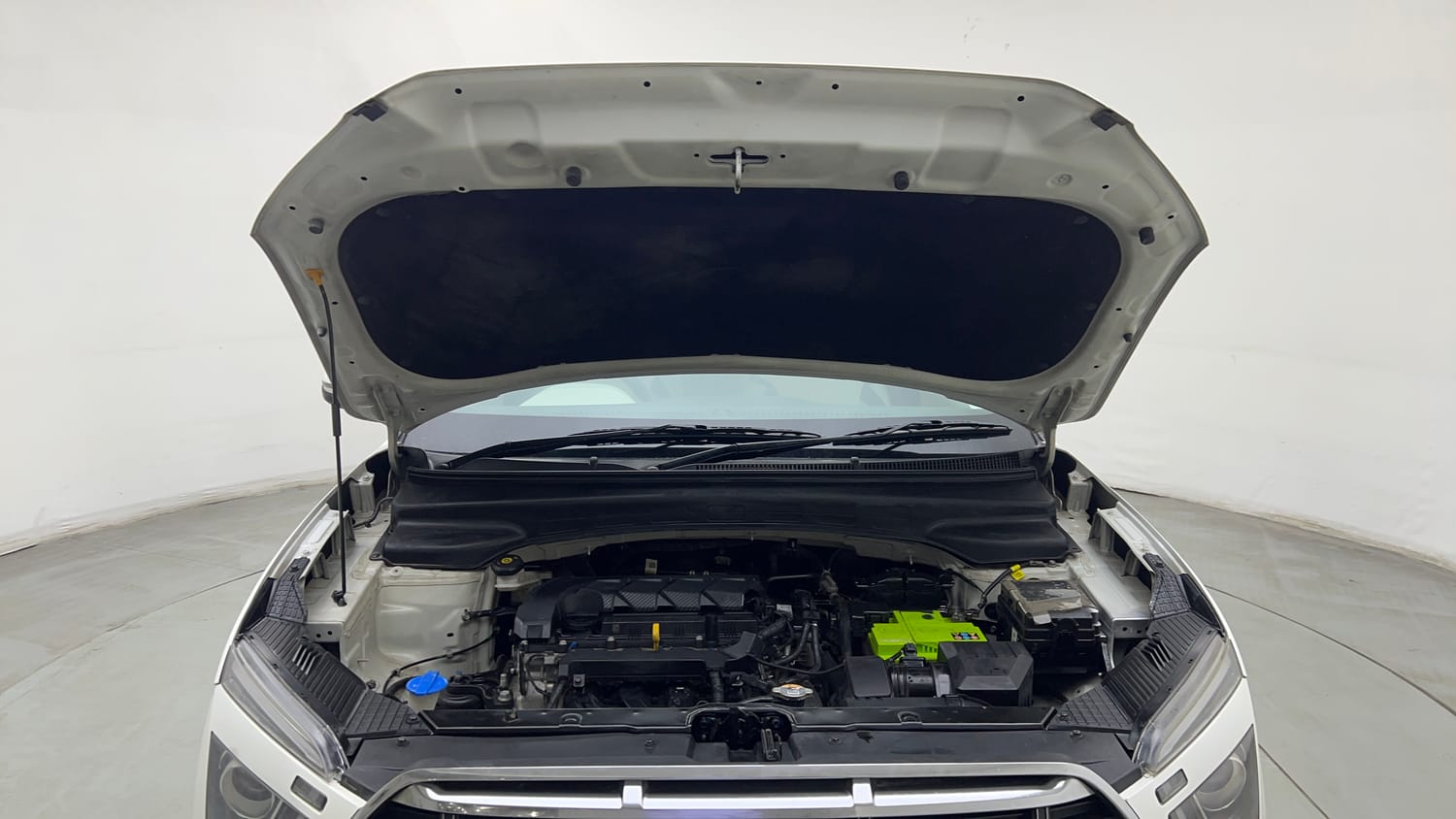 Used 2021 Hyundai Creta S 1.5 Petrol Petrol Manual engine ENGINE & BONNET OPEN FRONT VIEW
