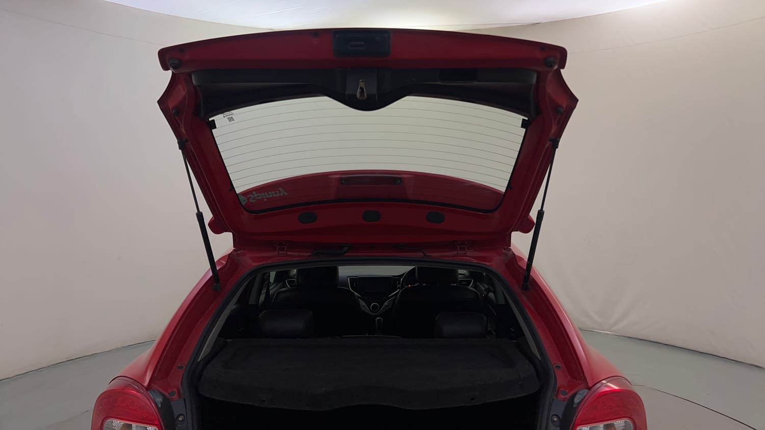 Used 2016 Maruti Suzuki Baleno Zeta 1.2 AT Petrol Automatic interior DICKY DOOR OPEN VIEW