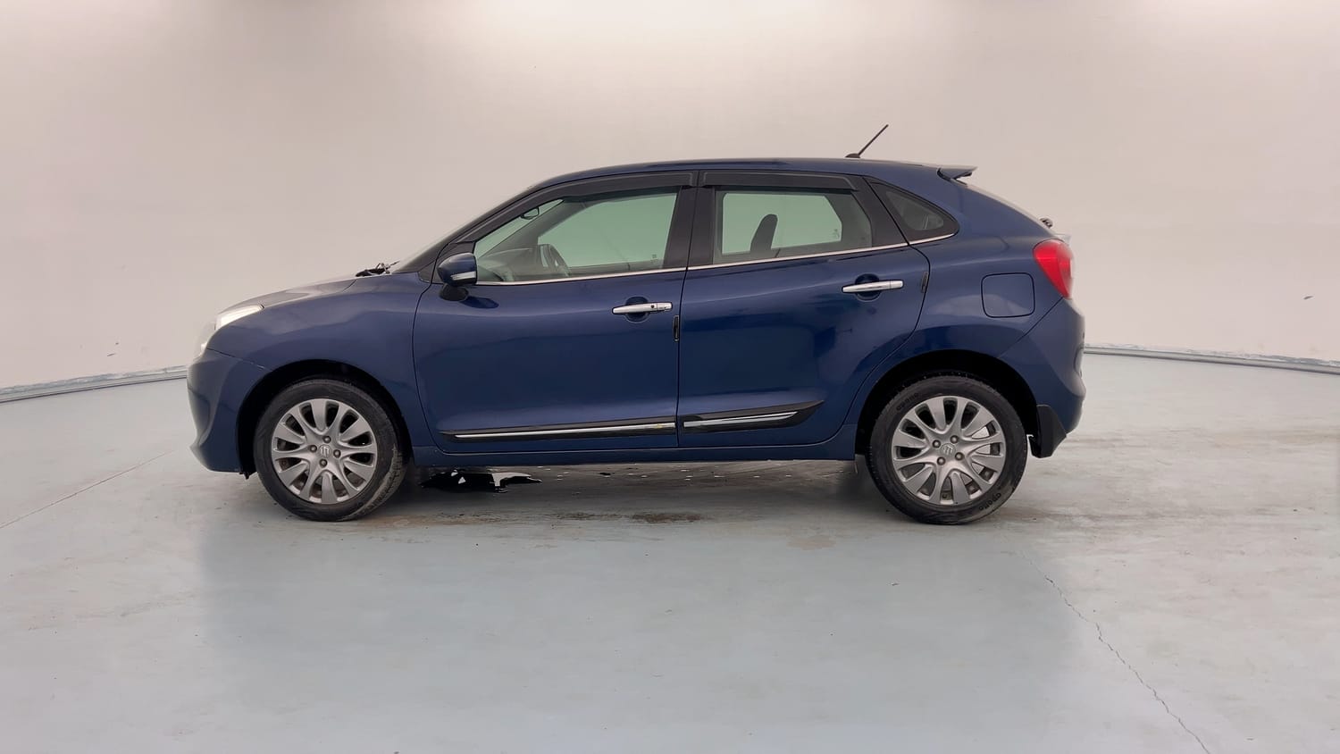 Used 2018 Maruti Suzuki Baleno Zeta 1.2 AT Petrol Automatic exterior LEFT SIDE VIEW