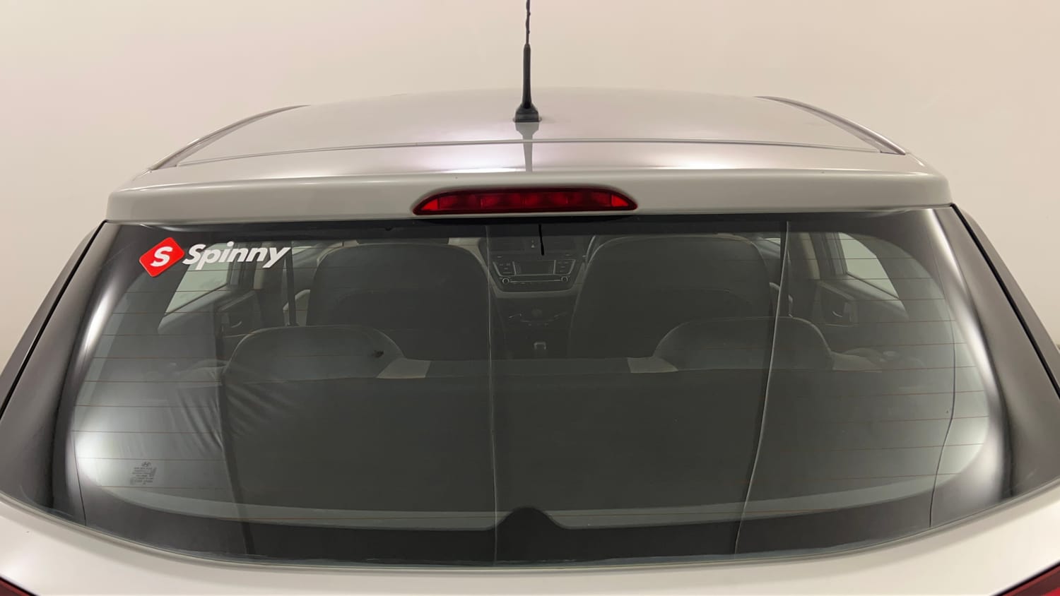 Used 2017 Hyundai Elite i20 Sportz 1.2 Petrol Manual exterior BACK WINDSHIELD VIEW