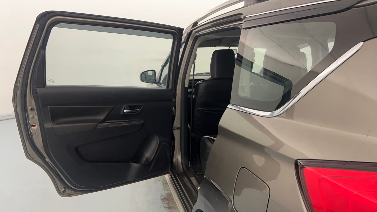 Used 2022 Maruti Suzuki XL6 Zeta AT Petrol Petrol Automatic interior LEFT REAR DOOR OPEN VIEW