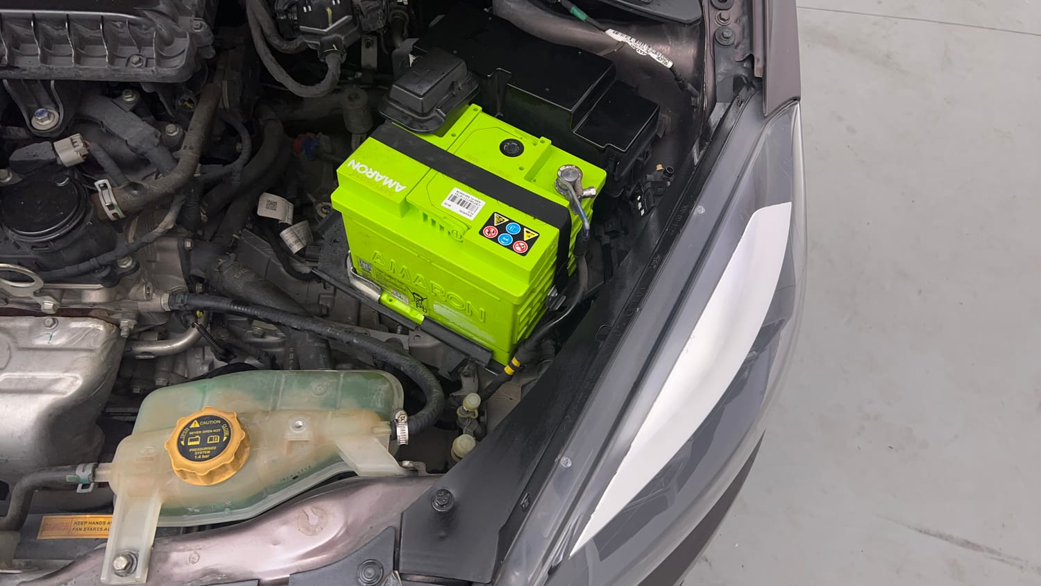 Used 2019 Tata Tiago Revotron XZ Plus Petrol Manual engine ENGINE LEFT SIDE VIEW