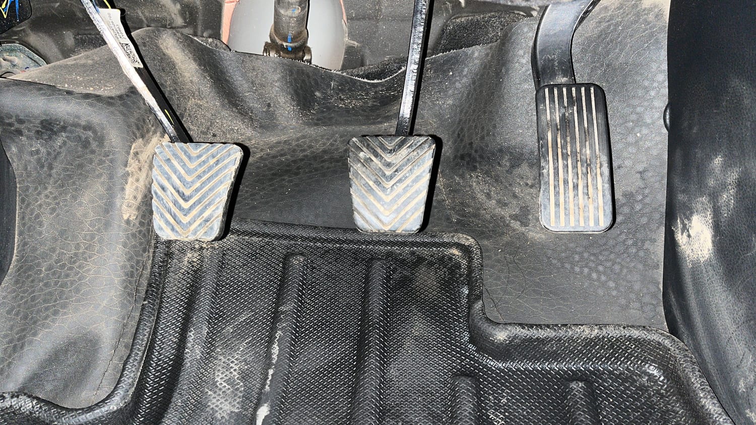 Used 2021 Kia Seltos HTK Plus 1.5 Diesel Diesel Manual interior PEDALS VIEW