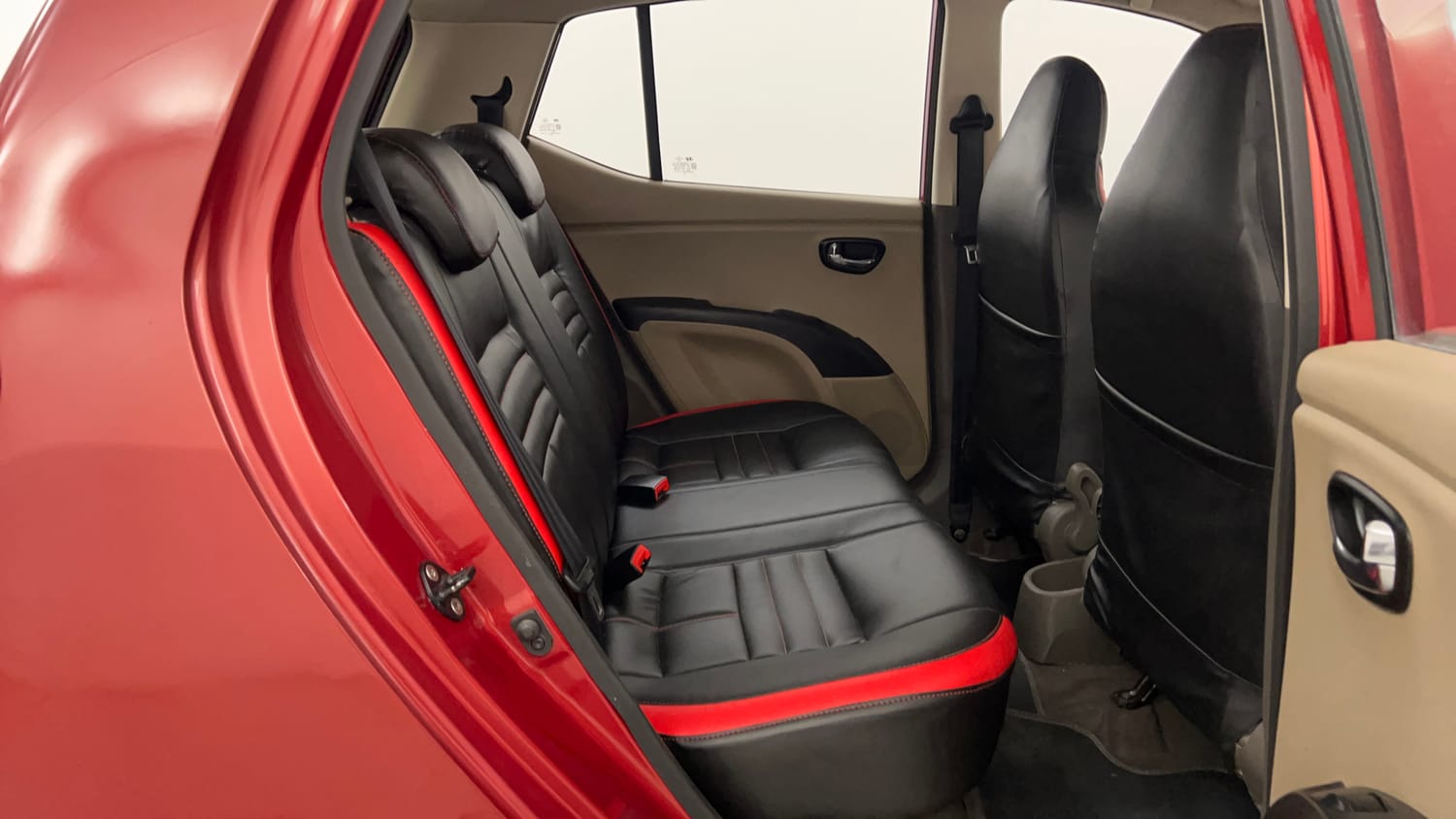 Used 2013 Hyundai i10 Sportz 1.2 AT Kappa2 Petrol Automatic interior RIGHT SIDE REAR DOOR CABIN VIEW